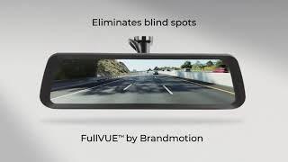 Brandmotion FullVUE Rear Camera Mirror Demo , C&H Auto Accessories #754-205-4575