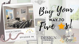 [E96] Buy Your Way to 5⭐ in Design Home!