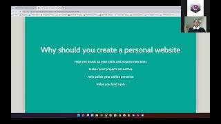 Creating Personal Website using R blogdown package by Aarathy Babu