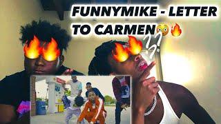 *Corey Diss* FunnyMike - Letter To Carmen Official Video REACTION | DEM SDS BOYZ