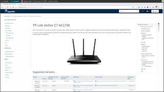 Installing OpenWRT from Debian - TFTP - TP Link Archer C7 v2