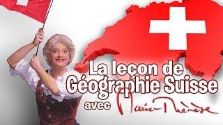 Marie-Thérèse Porchet : La leçon de géographie Suisse (2007)