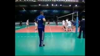 Todor Aleksiev first meter spike