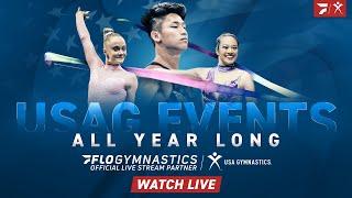 Watch 2021 USA Gymnastics Competitions All Year Long