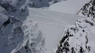 Göscheneralpsee im Winter - Drone Teaser