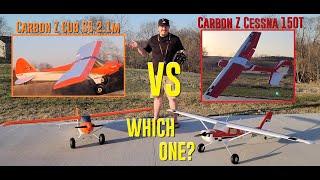 Horizon Hobby - Carbon Z Cessna 150T VS Carbon Z Cub SS - Which One?