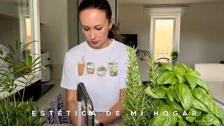 ESTÉTICA DE MI HOGAR . LIMPIEZA ORGANIZACIÓN DECORACIÓN #hogar #limpieza Maryna Alekssa Home #vlog