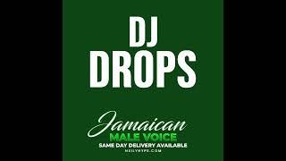 Jamaican Reggae Dancehall DJ Drops (custom vocal samples)