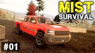 Mist Survival #01 - Ein perfekter Start in die Apokalypse  Lets Play Deutsch