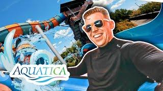 Aquatica Orlando | Full Tour & Review w/ ALL Slide POVs