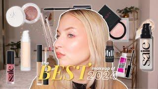 FULL FACE OF THE *BEST* MAKEUP | 2024 Makeup Favourites