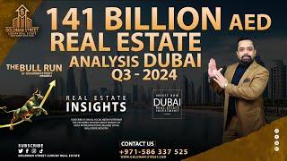 Q3 2024 Dubai Real Estate Market : A Record-Breaking Quarter