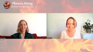 PHOENIX RISING - Gespräch mit Anja Richter