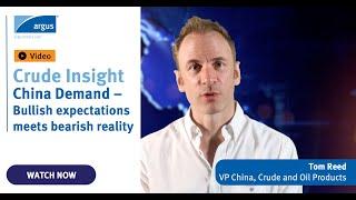 Crude Insights | China Demand - Bullish expectations meets bearish reality | June 2023