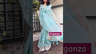 Organza Tissue silk sarees