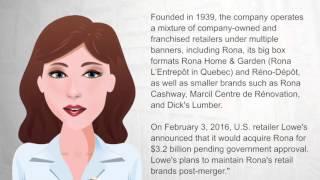 Rona, Inc - WikiVideos