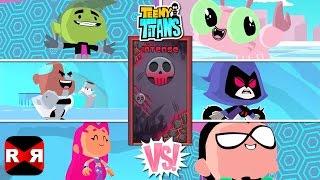 Teeny Titans - All Teen Titans Team on Intense Challenge Mode Gameplay