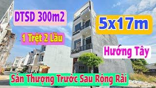 (271) Bán Nhà Thuận An, 5x17m, Gần Vòng Xoay An Phú, Có Sân Thượng Rộng