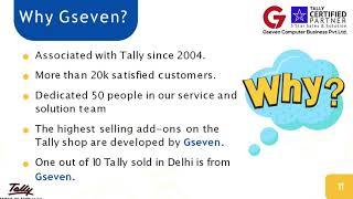 Gseven Company profile | tally partner |tally software