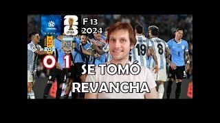 Uruguay 0 - Argentina 1 - Fecha 13 - Eliminatorias 2026.