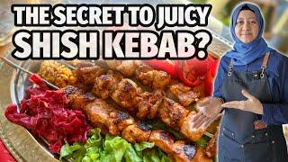 Why Your Chicken Skewers Are DRY and How to Fix It!