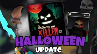 NUEVA ACTUALIZACION DE HALLOWEEN! |Direwick Fest 2024|Sobrevive al asesino |Survive The Killer