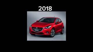 Evolution Of Mazda Demio (1996-2023) #evolution #mazda2 #mazda #demio #cars #viralvideo #shorts