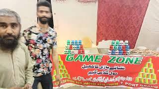 Expo Center  Mein Game Zone Par Mein Ne Game Khail Kar Mobile Jeet Liya