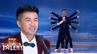 BESTCREW receives a standing ovation for their dance! | China's Got Talent 2013 中国达人秀