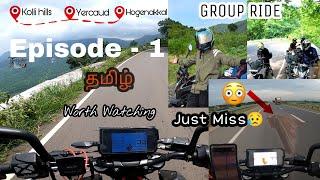 pondicherry to kolli hills | Episode - 1 | Duke390| Tamil | Moto vlog | Nithish Rider 18