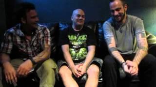 Saint Asonia: Interview with Corey Lowery & Adam Gontier (Oct. 17, 2015: San Antonio, Tx.)