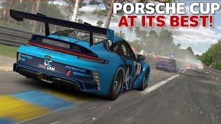 Top Split Porsche Cup is TOUGH! | iRacing Porsche Cup at Le Mans