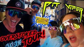 The Most Stoked SunGlasses on EARTH!?  Pitviper Stoke HQ TOUR!