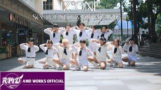 [DANCE COVER] IZ*ONE Welcome + Secret Story of the Swan Dance Cover By B-X-ONE FROM INDONESIA