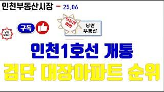 [ 부동산 투자 ] 인천1호선 개통하는 검단신도시 대장아파트 1위~ 10위는 어느 #아파트 ! #부동산 #검단신도시 #투자 #대장아파트 #인천 #소액투자