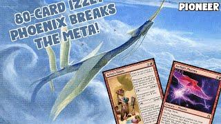 80-Card Izzet Phoenix BREAKS THE META! | Yorion Phoenix | Pioneer | MTGO