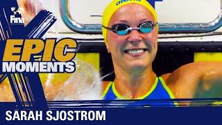 Sarah Sjostrom flies to Gold in a memorable race | #FINABudapest2017