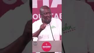 Former President John Mahama wins the Ghana elections