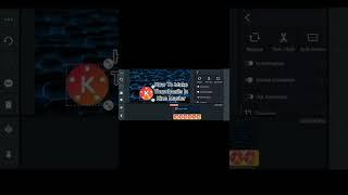 how to create thumbnails on youtube in kinemaster||kinemaster se thumbnail kaise banaen 2022#shorts