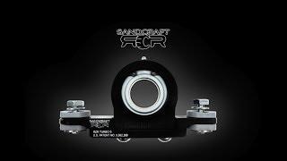 NEW RZR TURBO S CARRIER BEARING by SANDCRAFT RCR