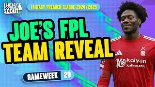 FOREST ASSETS  | JOE'S GW28 TEAM SELECTION!  | Fantasy Premier League Tips 2024/25