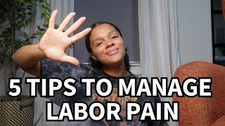 Coping with Labor Pain without an Epidural