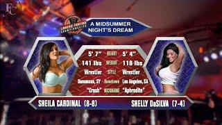 Sheila Cardinal vs Shelly DaSilva | Lingerie Fight Championship #lingeriefc