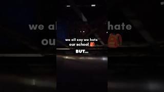 We say we hate our school but... | Fact pulse 