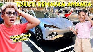 AMANDA PENGEN BELI MOBIL BARU DI HARI ULANG TAHUNNYA!! TURUTI SEMUA KEMAUAN AMANDA!!