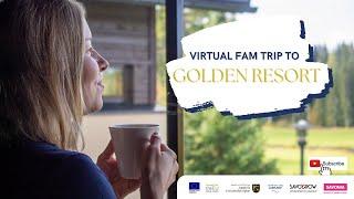 Virtual Fam Trip to Northern Savo Lakeland: Golden Resort