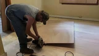 Floor renovation