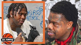 King Pill Explains Why He Went to 4xtra's Hood with a Blick