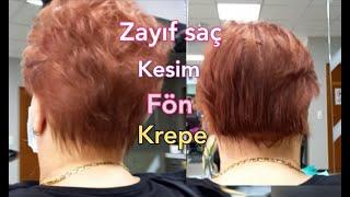 Modelsiz saç kesimi (EĞİTİM 10)#Kısasaçkesim #Shorthaircut #Hairstyle #modernsaçkesim #Haircut