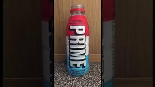Pete the brick drinks Prime Hydration! #stopmotion #primehydration